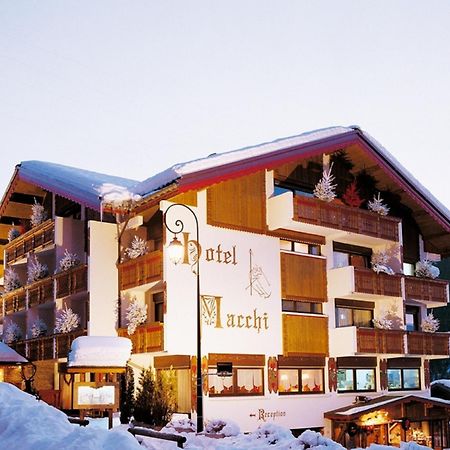 Hotel Macchi Restaurant & Spa Chatel Exterior photo