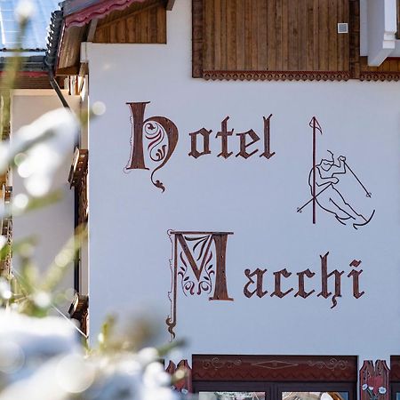 Hotel Macchi Restaurant & Spa Chatel Exterior photo