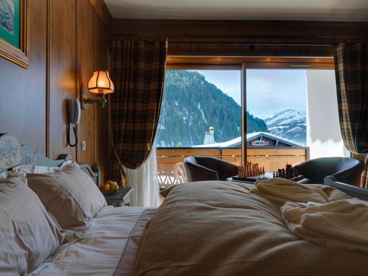 Hotel Macchi Restaurant & Spa Chatel Exterior photo