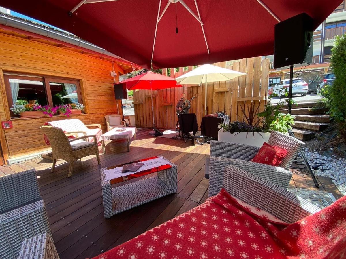 Hotel Macchi Restaurant & Spa Chatel Exterior photo