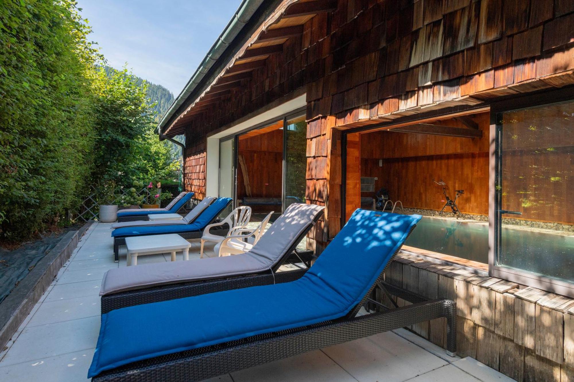 Hotel Macchi Restaurant & Spa Chatel Exterior photo