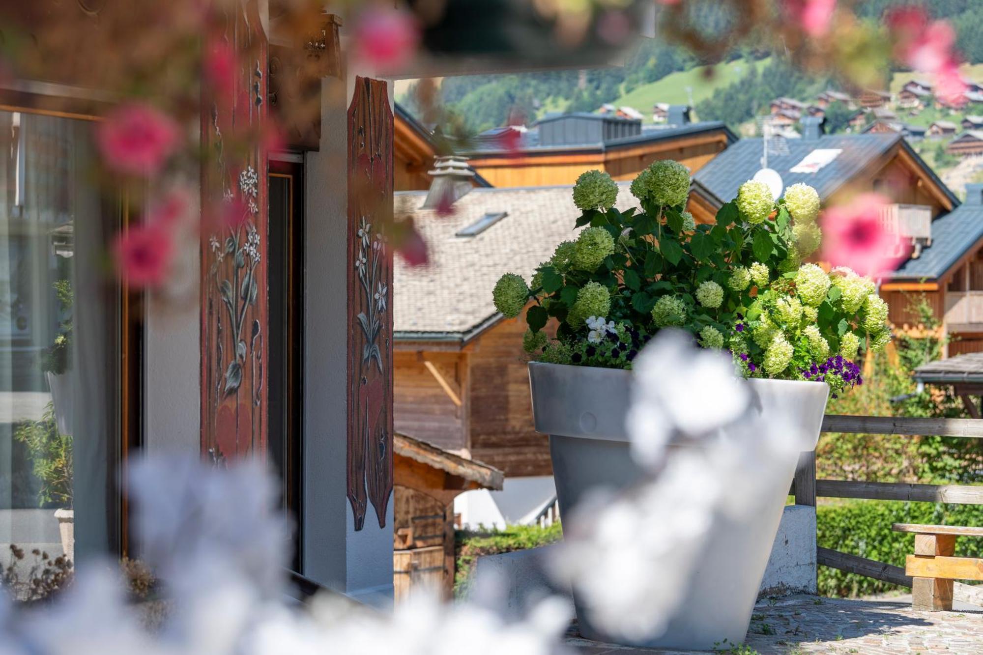 Hotel Macchi Restaurant & Spa Chatel Exterior photo