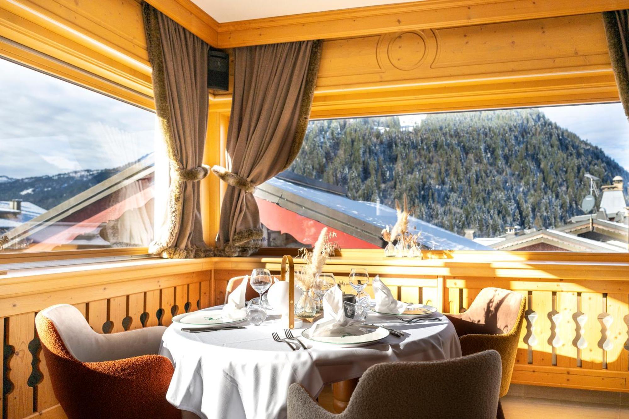 Hotel Macchi Restaurant & Spa Chatel Exterior photo