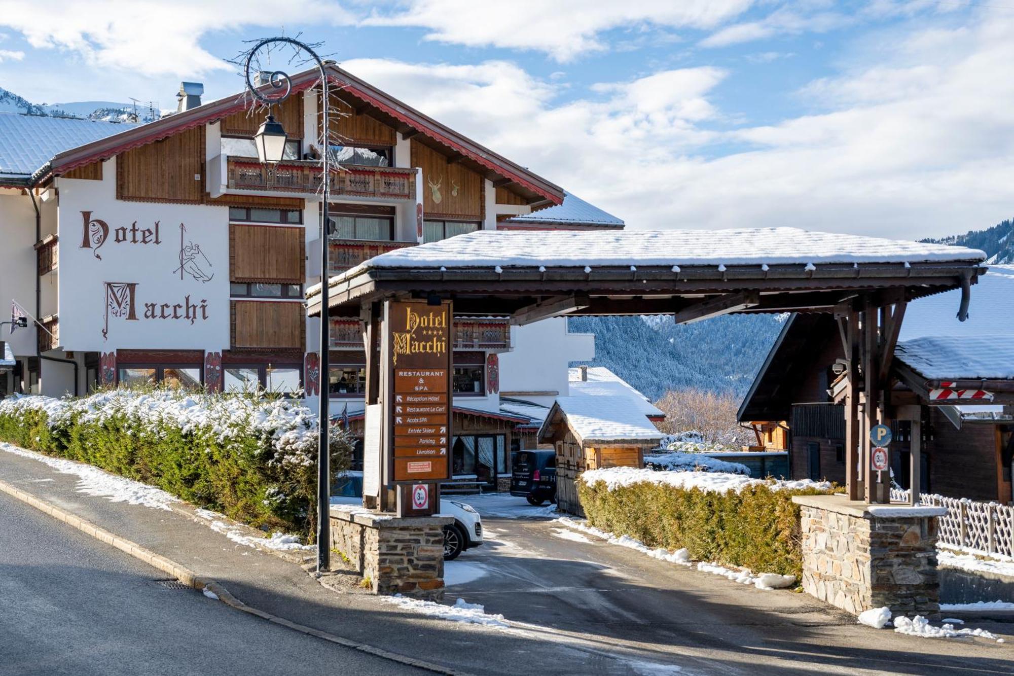 Hotel Macchi Restaurant & Spa Chatel Exterior photo